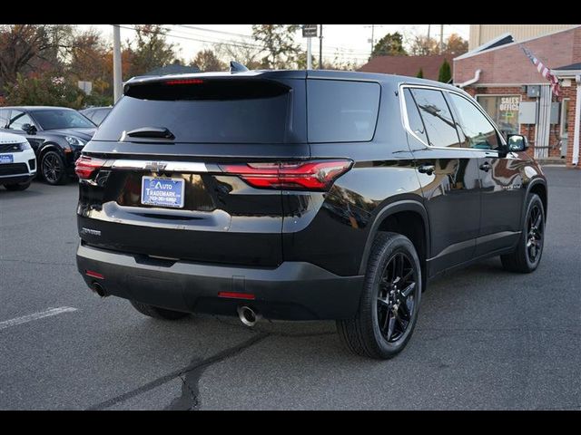 2022 Chevrolet Traverse LS