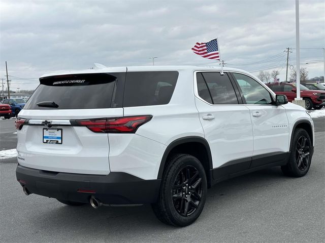 2022 Chevrolet Traverse LS