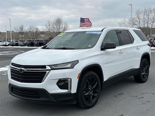 2022 Chevrolet Traverse LS