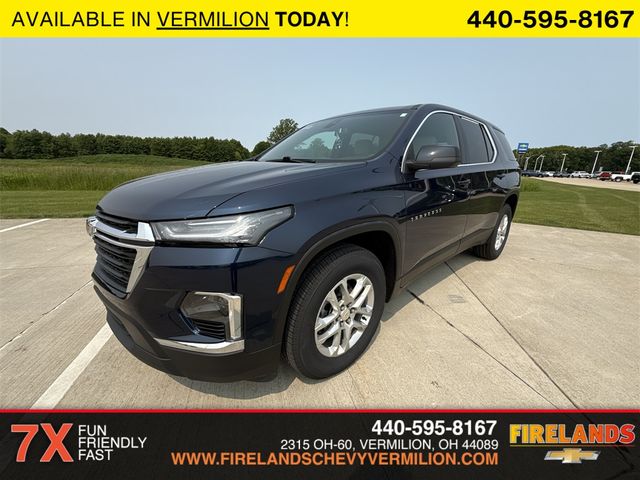 2022 Chevrolet Traverse LS