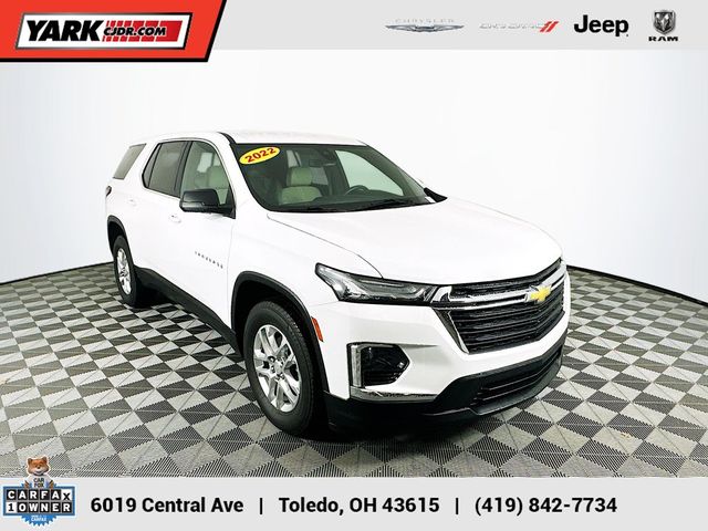 2022 Chevrolet Traverse LS