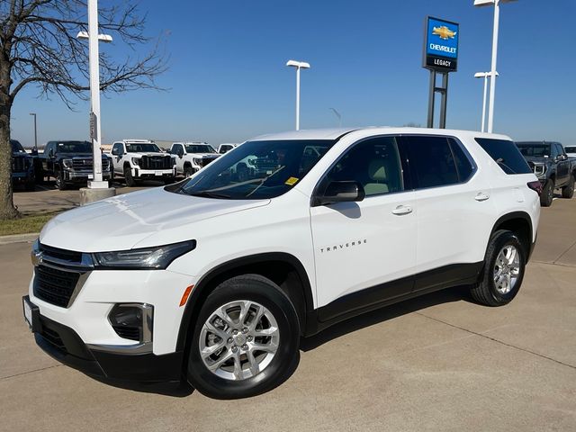 2022 Chevrolet Traverse LS