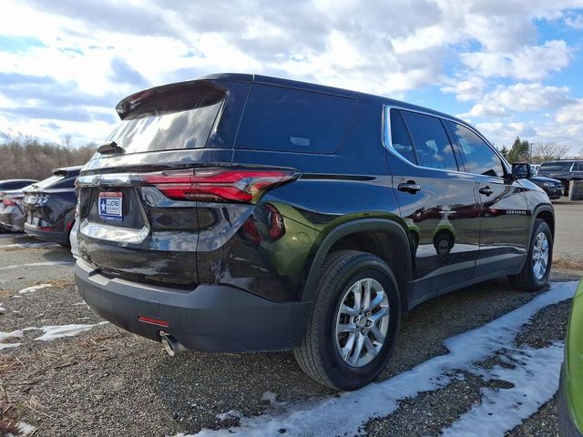 2022 Chevrolet Traverse LS