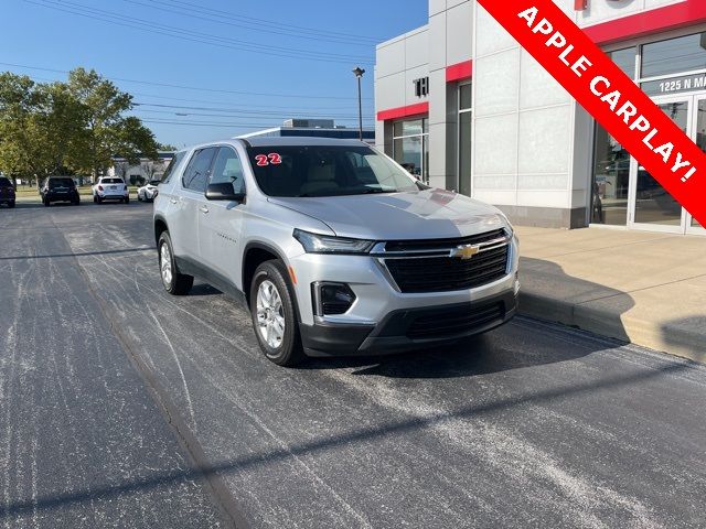 2022 Chevrolet Traverse LS