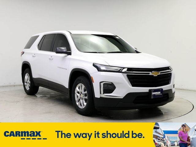 2022 Chevrolet Traverse LS