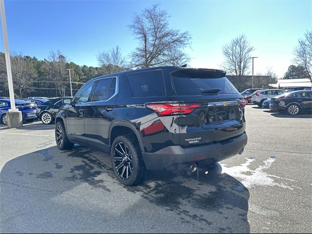 2022 Chevrolet Traverse LS