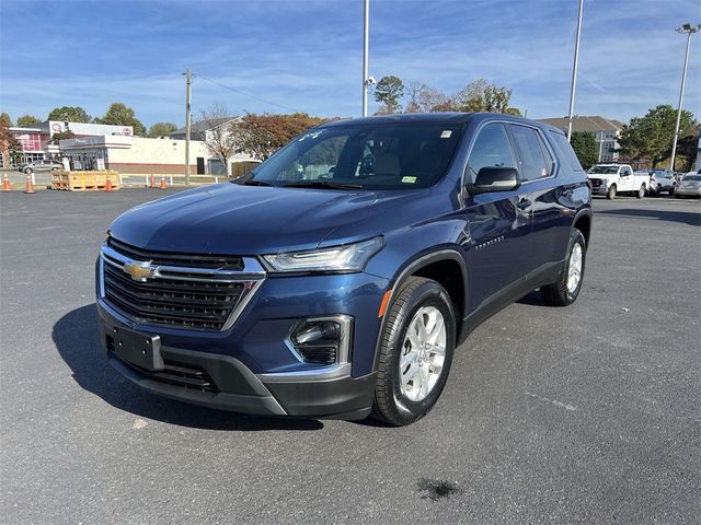 2022 Chevrolet Traverse LS