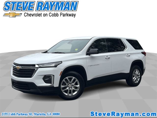 2022 Chevrolet Traverse LS