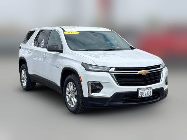 2022 Chevrolet Traverse LS