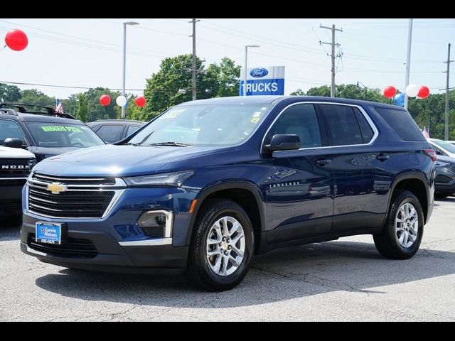 2022 Chevrolet Traverse LS