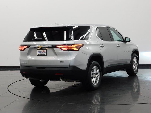 2022 Chevrolet Traverse LS