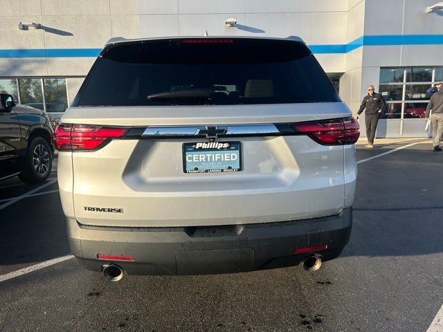 2022 Chevrolet Traverse LS