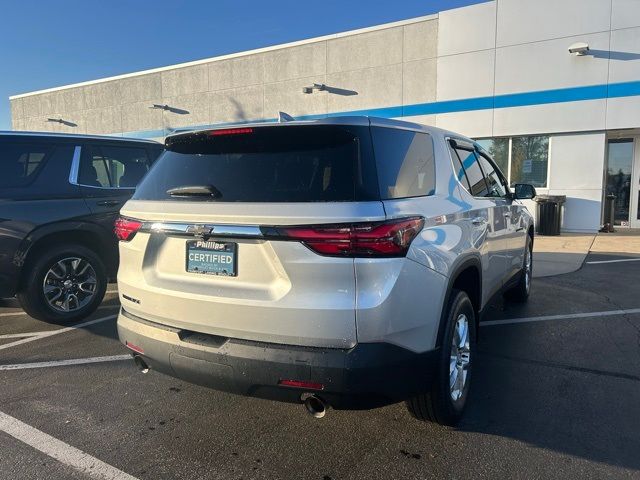 2022 Chevrolet Traverse LS