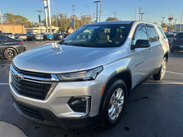 2022 Chevrolet Traverse LS