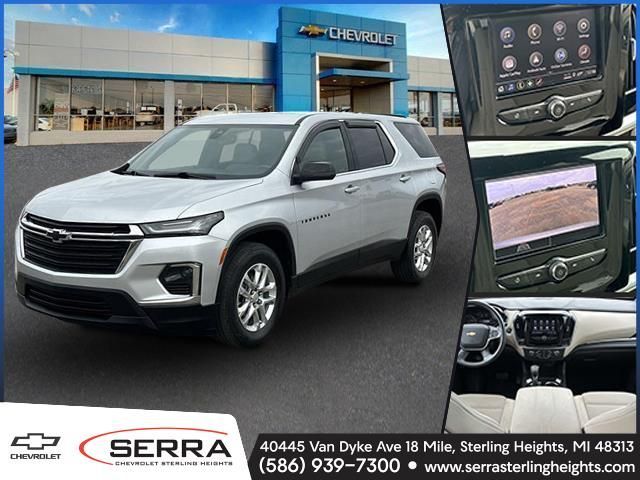 2022 Chevrolet Traverse LS