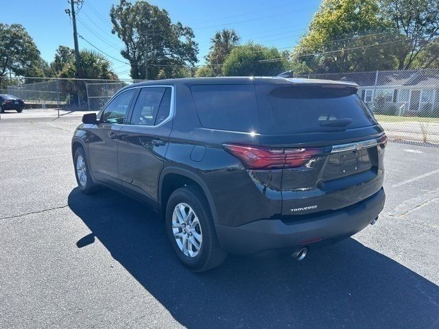 2022 Chevrolet Traverse LS