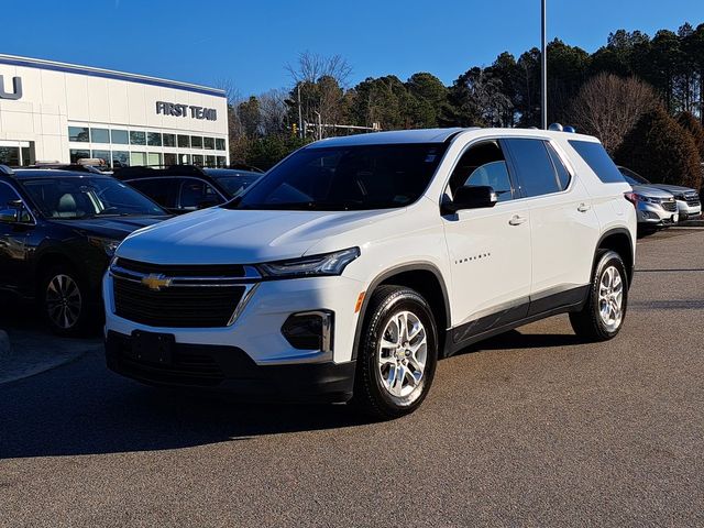 2022 Chevrolet Traverse LS