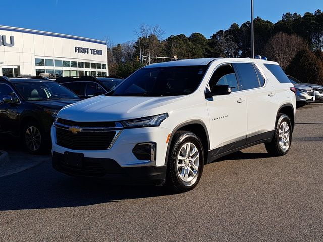 2022 Chevrolet Traverse LS