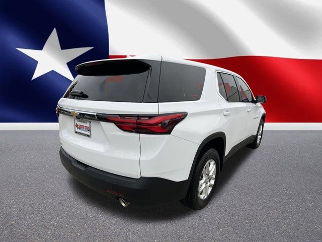 2022 Chevrolet Traverse LS