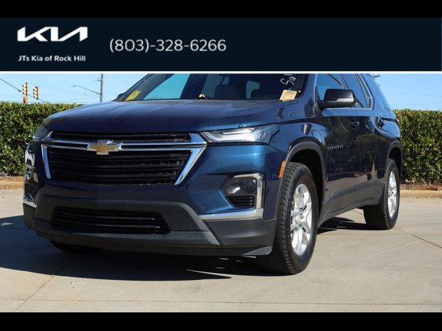 2022 Chevrolet Traverse LS