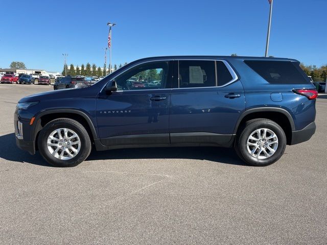 2022 Chevrolet Traverse LS