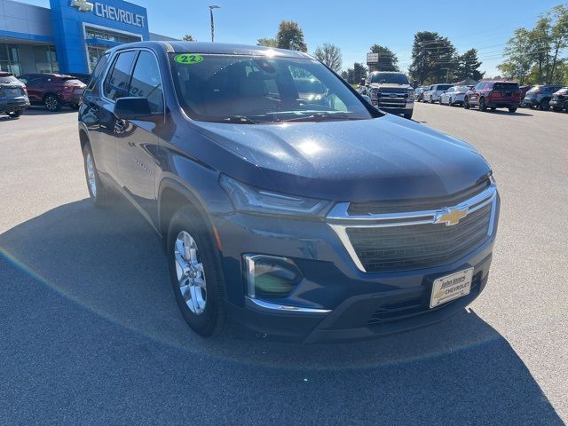 2022 Chevrolet Traverse LS