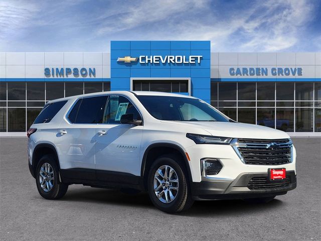2022 Chevrolet Traverse LS