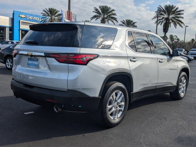 2022 Chevrolet Traverse LS