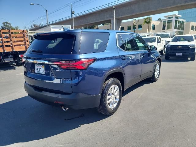 2022 Chevrolet Traverse LS