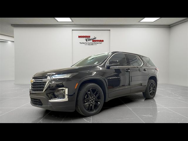 2022 Chevrolet Traverse LS