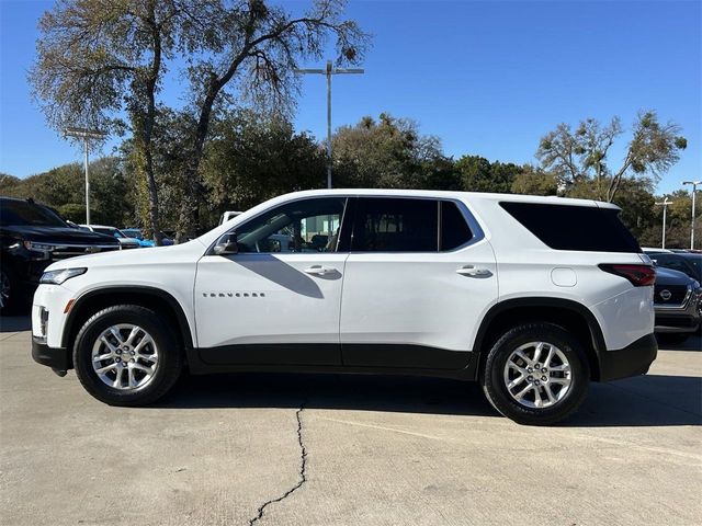 2022 Chevrolet Traverse LS