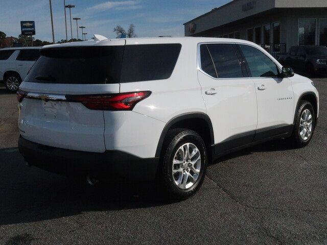 2022 Chevrolet Traverse LS