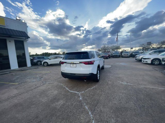 2022 Chevrolet Traverse LS