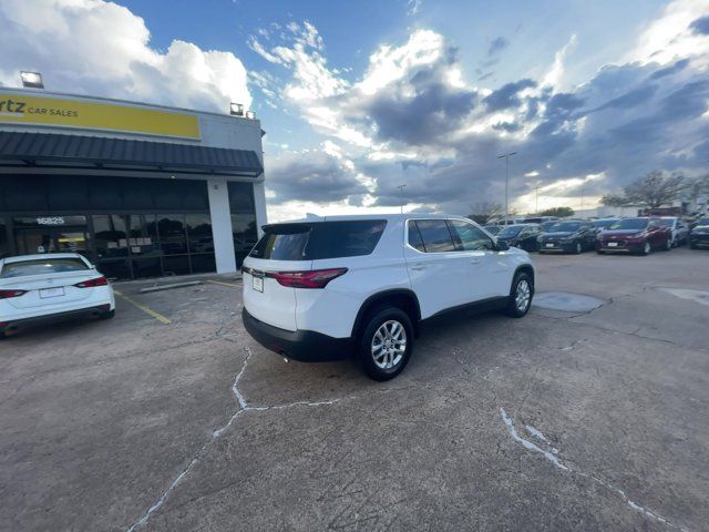 2022 Chevrolet Traverse LS