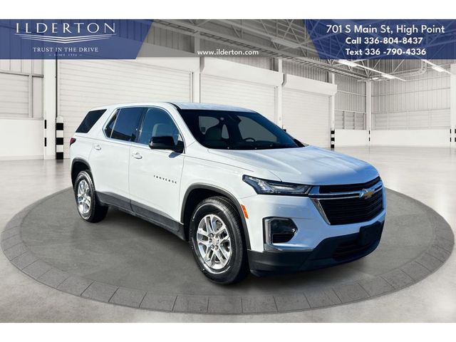 2022 Chevrolet Traverse LS