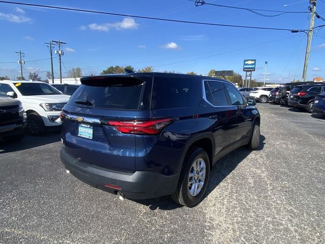 2022 Chevrolet Traverse LS