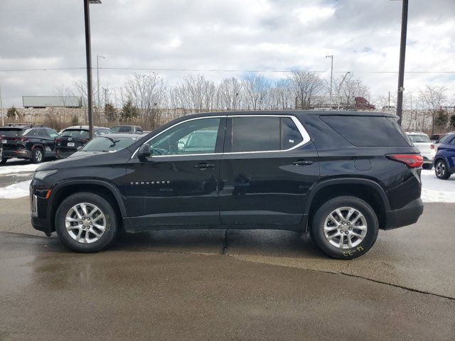 2022 Chevrolet Traverse LS