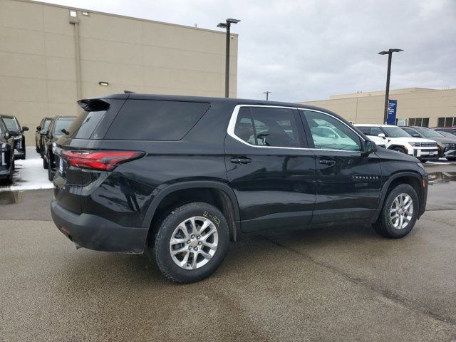 2022 Chevrolet Traverse LS