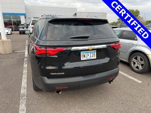 2022 Chevrolet Traverse LS