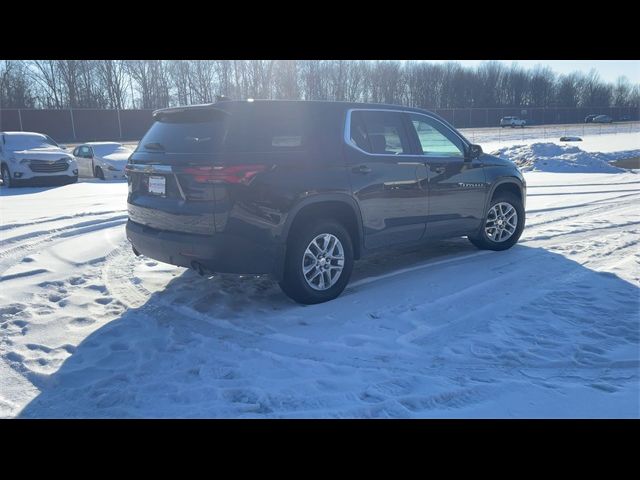 2022 Chevrolet Traverse LS