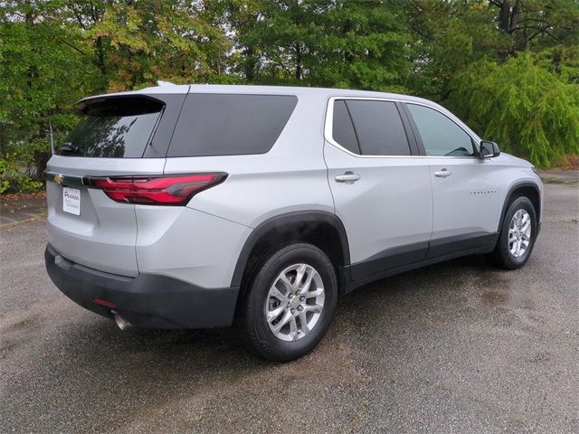 2022 Chevrolet Traverse LS