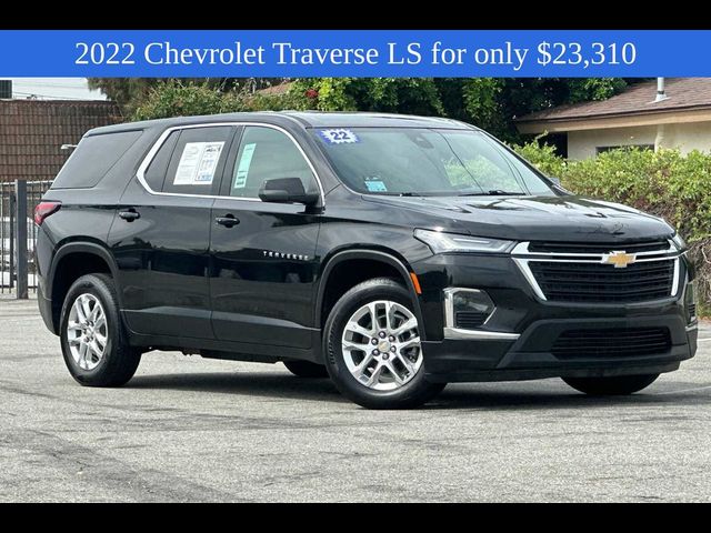 2022 Chevrolet Traverse LS