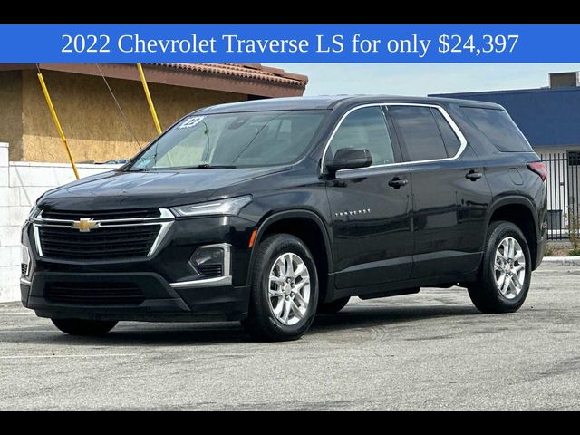 2022 Chevrolet Traverse LS