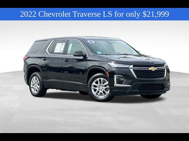 2022 Chevrolet Traverse LS