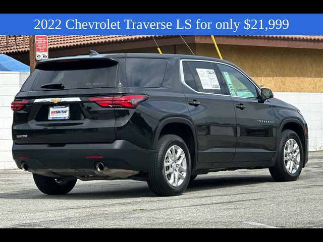 2022 Chevrolet Traverse LS