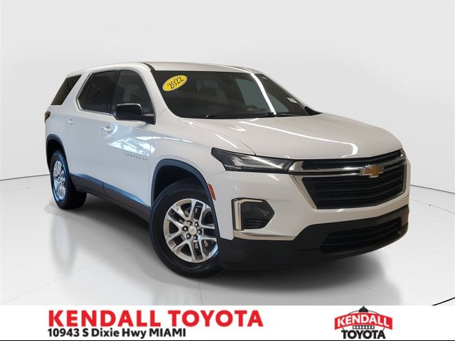 2022 Chevrolet Traverse LS