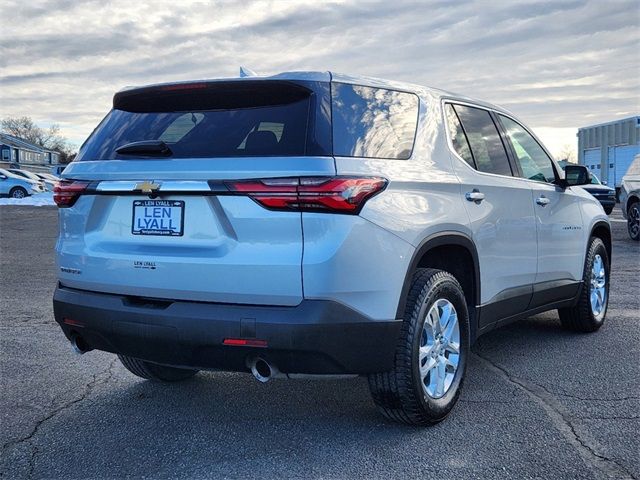 2022 Chevrolet Traverse LS