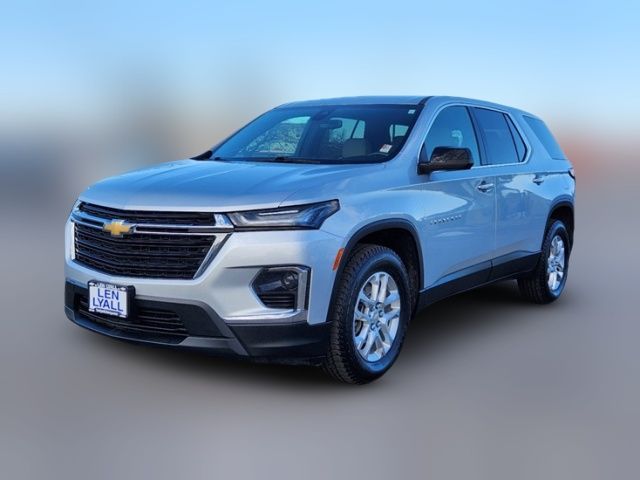 2022 Chevrolet Traverse LS