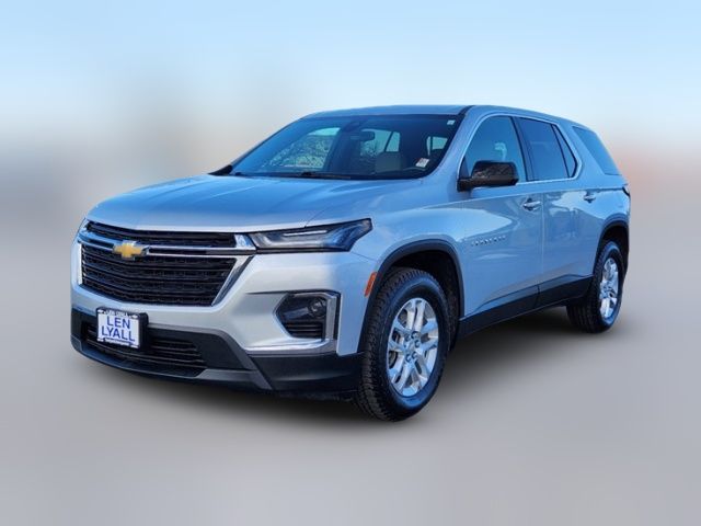 2022 Chevrolet Traverse LS