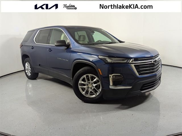 2022 Chevrolet Traverse LS